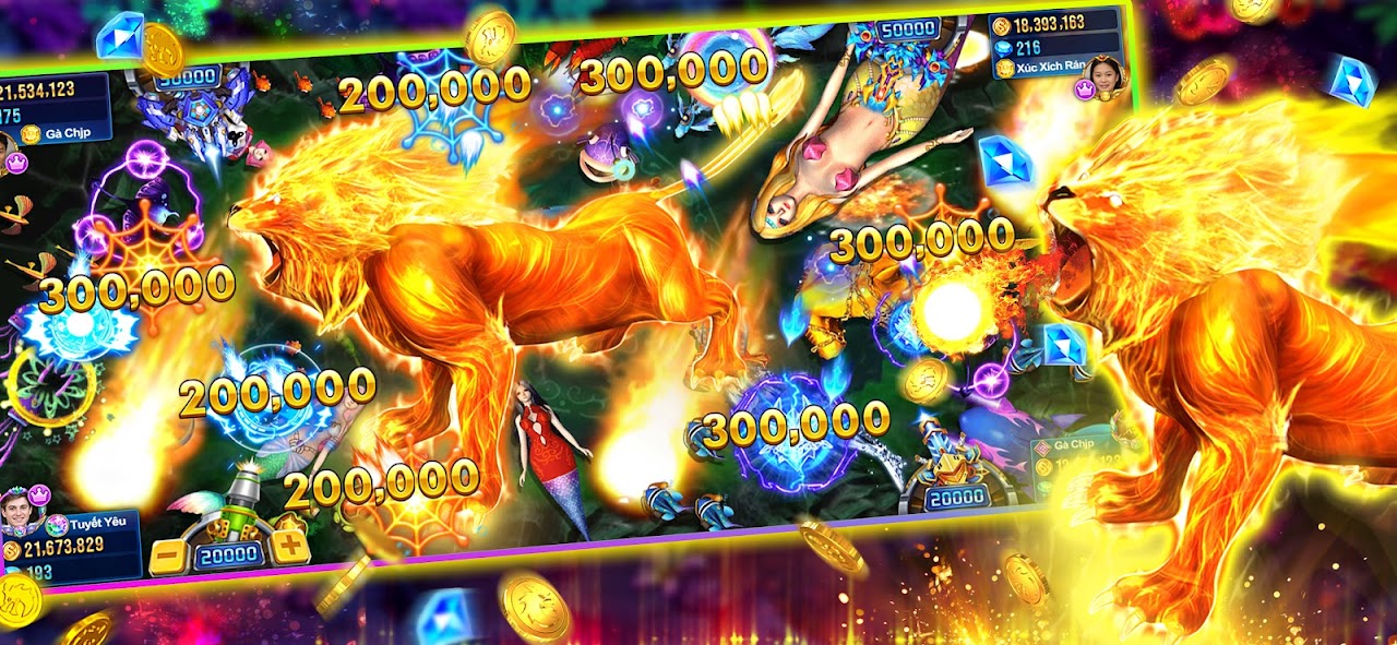 Bắn Cá Long Vương 68 Game Bài - Khám Phá Thế Giới Cá Cược Hấp Dẫn 2 Bắn cá Long Vương 68 Game Bài có đồ họa sống động và sắc nét